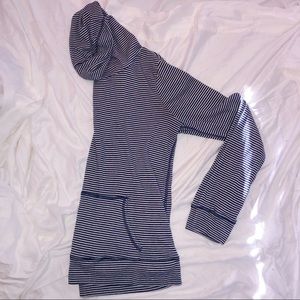 Striped Hoodie